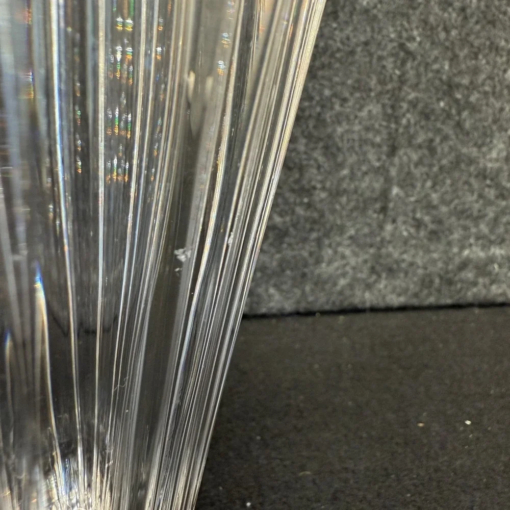Noritake South Haven Crystal Vase 9
